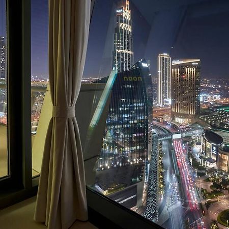 Larbi Breathtaking Burj And Fountain View Luxurious 2 Bed Apartamento Dubai Exterior foto